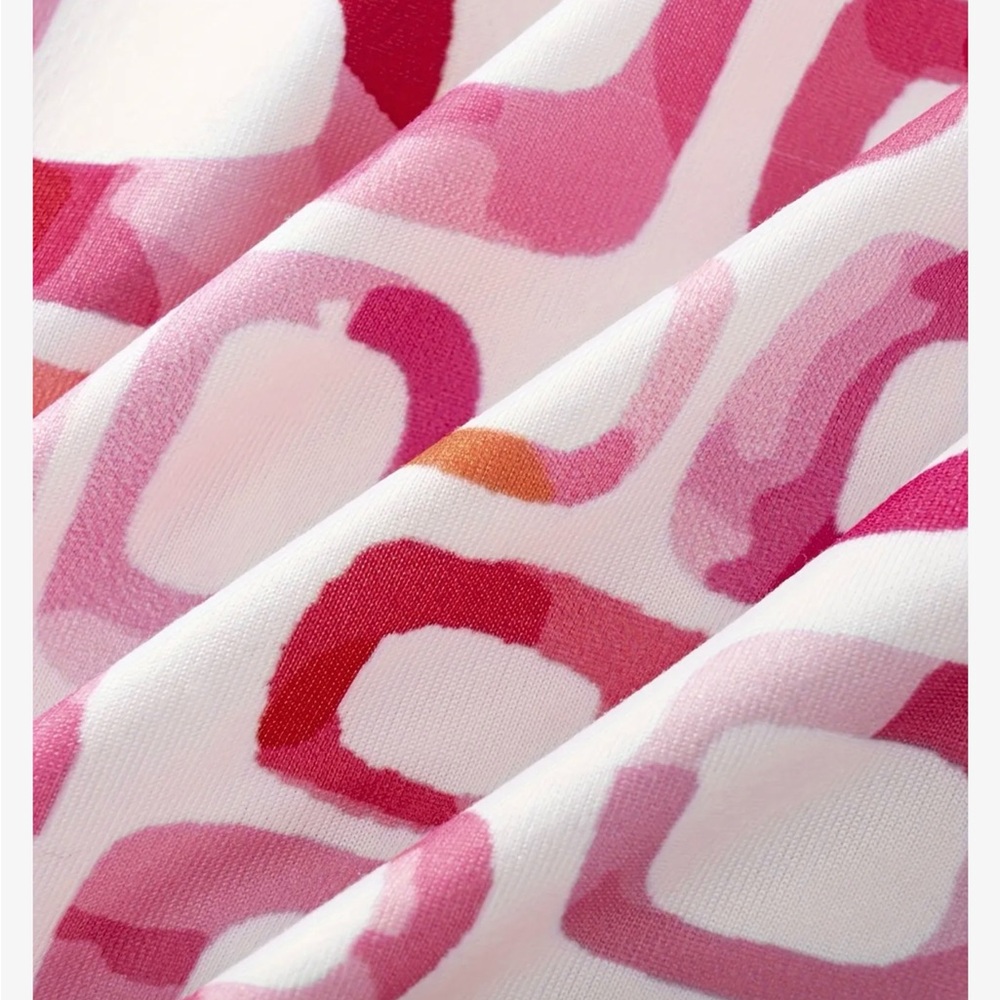 Colorful Geometric Maxi Dress - Picture 6 of 6